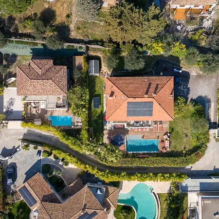 Villa Beautiful - Garden - Pool - Sea View Nice