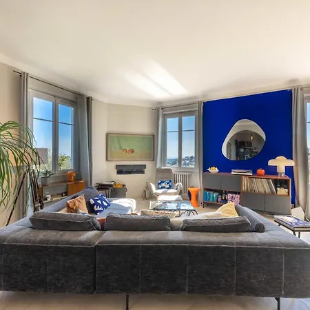 Beautiful - Garden - Pool - Sea View Villa Nice