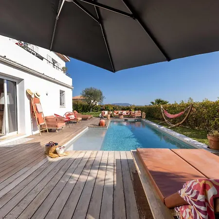 Villa Beautiful - Garden - Pool - Sea View Nice
