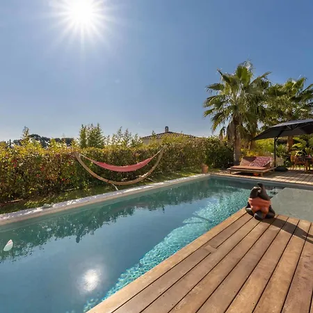 Villa Beautiful - Garden - Pool - Sea View Nice