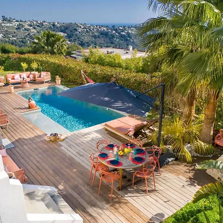 Beautiful - Garden - Pool - Sea View Nice