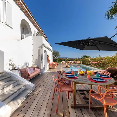Beautiful - Garden - Pool - Sea View * Nice