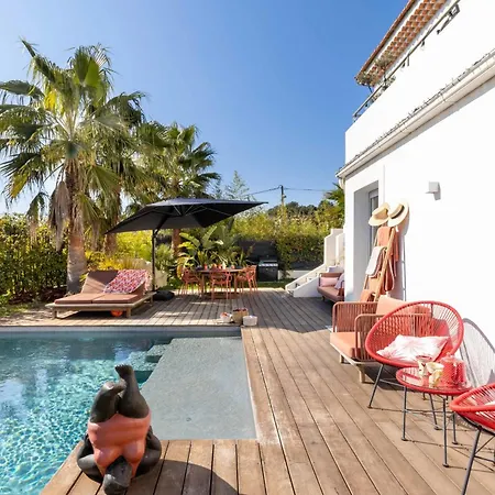 Beautiful - Garden - Pool - Sea View Villa Nice