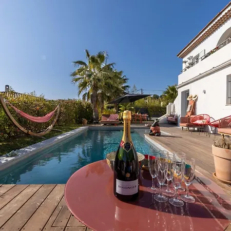 Beautiful - Garden - Pool - Sea View Villa Nice