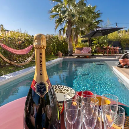 Beautiful - Garden - Pool - Sea View Nice
